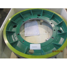 KM160049H02 KONE MX18 Lực kéo Sheave D750